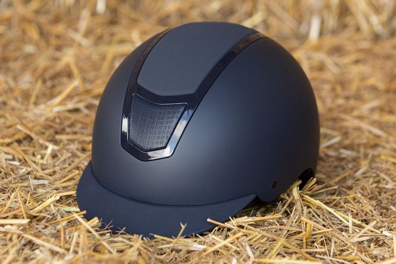 Casque Matterhorn marine mat - Harry's Horse