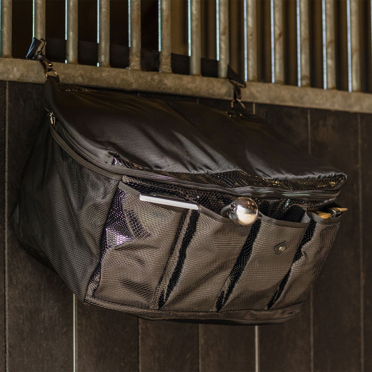 Boîte de rangement écurie Croco - QHP