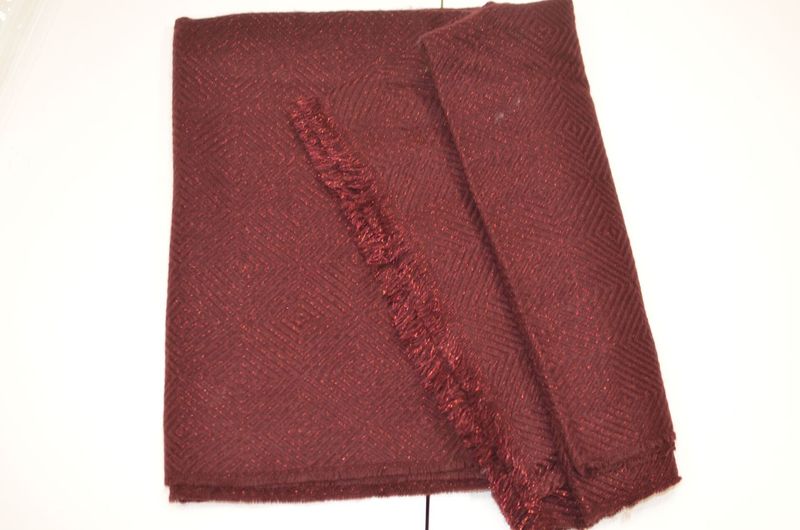 Echarpe "Scarletta" violine- HARCOUR