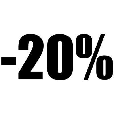 20%