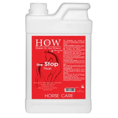 Shampoing Stop Pearl 1L - HOW