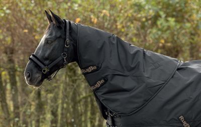 Couvre cou d'hiver RugBe 1680D noire - COVALLIERO