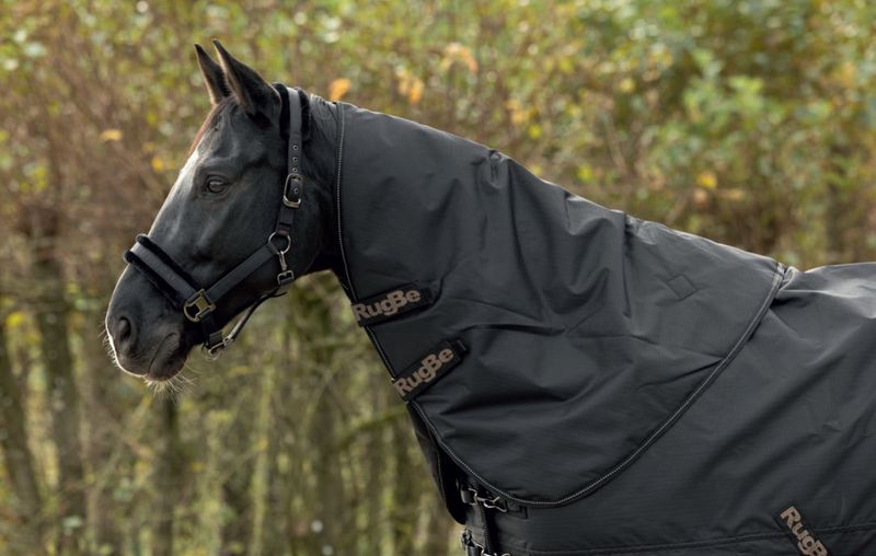 Couvre cou d'hiver RugBe 1680D noire - COVALLIERO