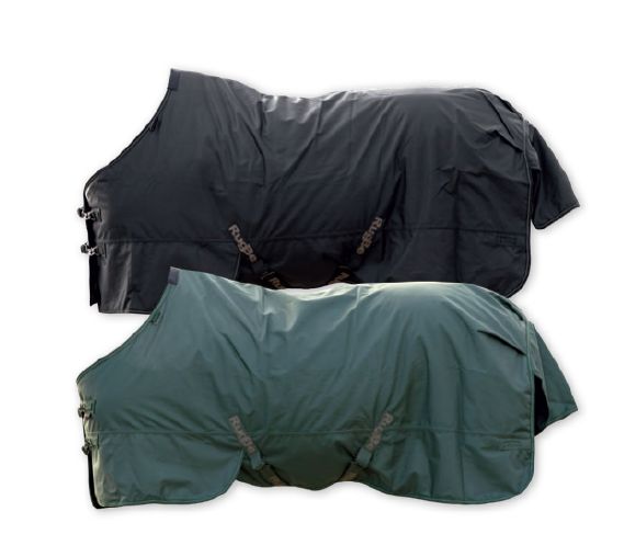 Couverture RugBe 1680D 100gr noire - COVALLIERO