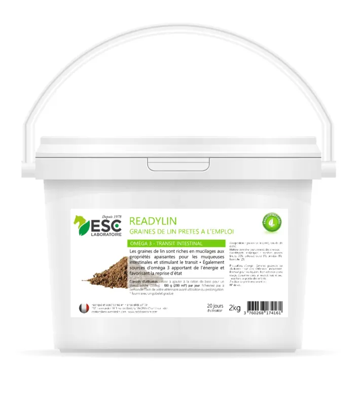 Readylin, graines de lin - 2kg - ESC Laboratoire