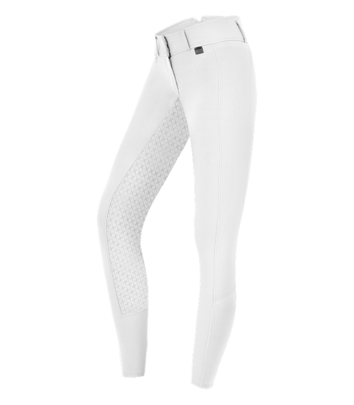 Pantalon Micro Sport blanc Taille haute - Waldhausen