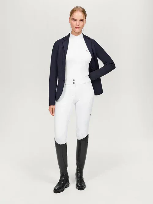 Polo de concours Optic manches longues - TOMMY HILFIGER