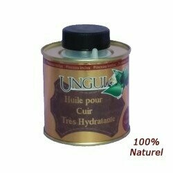 Huile Cuir très hydratant 380 ml - Ungula naturalis Huile Cuir très hydratant 380 ml - Ungula naturalis