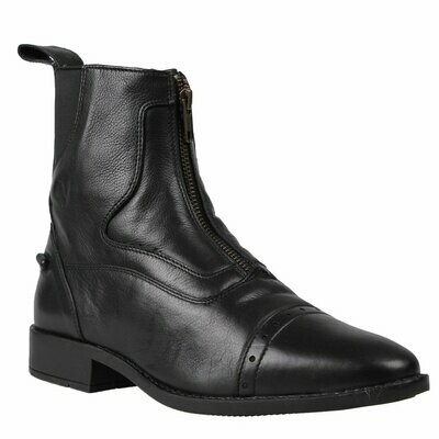 Boots cuir Milaan noir - QHP