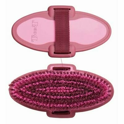 Brosse douce bicolore