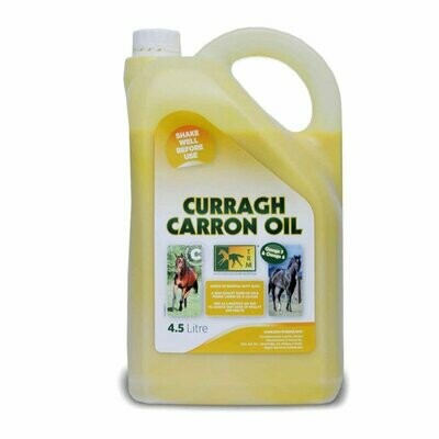 Curragh Carron Oil Digestion acides gras cheval 4.5 l - TRM