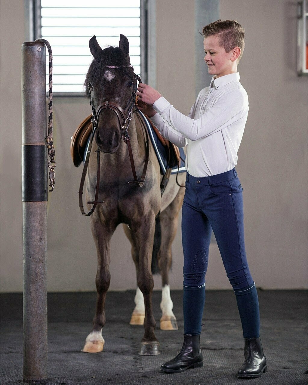 Pantalon d'équitation Naud antidérapante - QHP Pantalon d'équitation Naud antidérapante - QHP