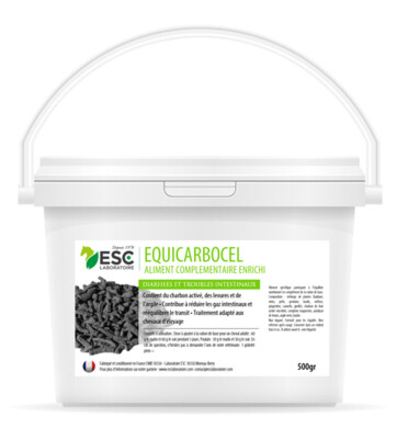 Equicarbocel - Diarrhée - 500g - ESC Laboratoire