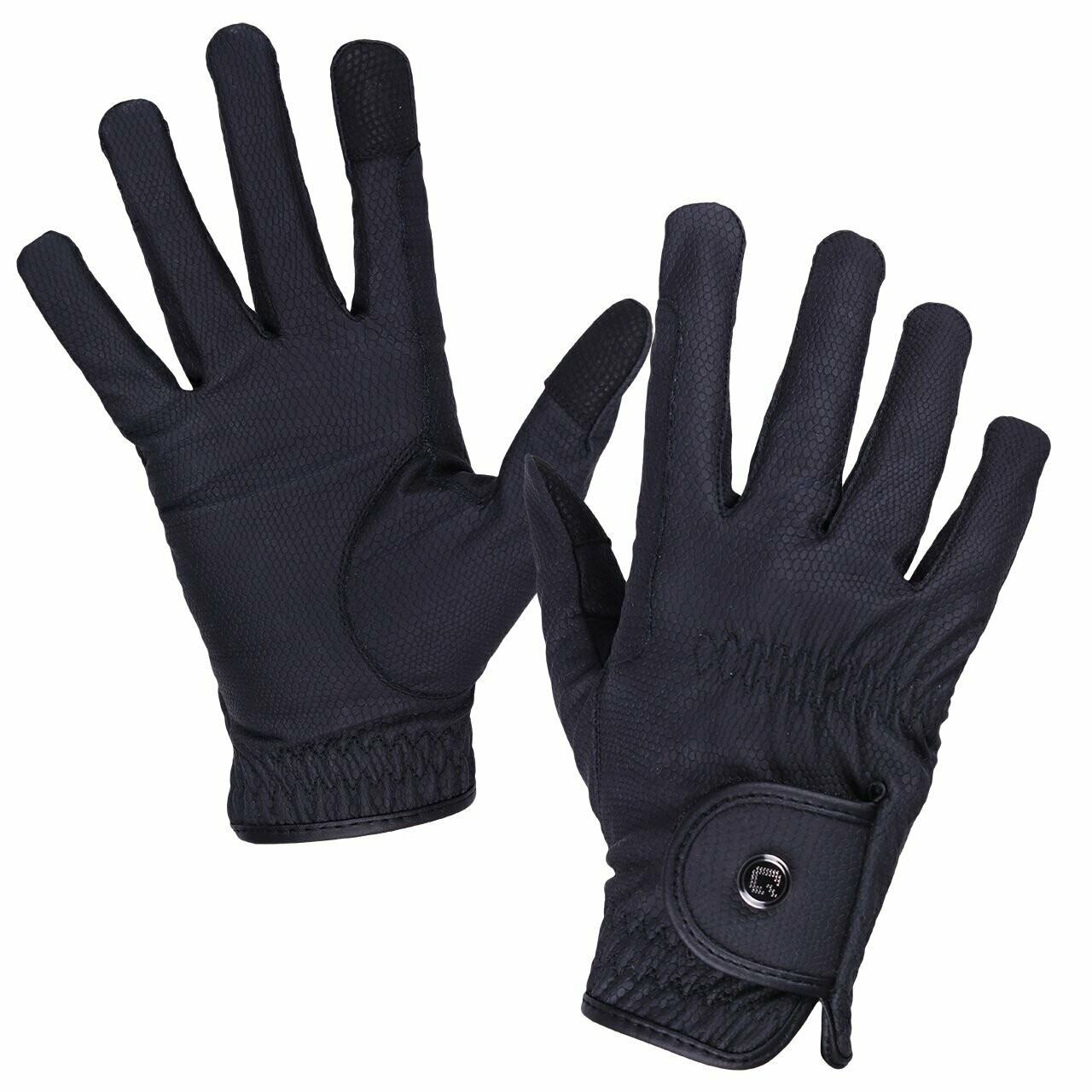 Gants Force Hiver noir - QHP Gants Force Hiver noir - QHP