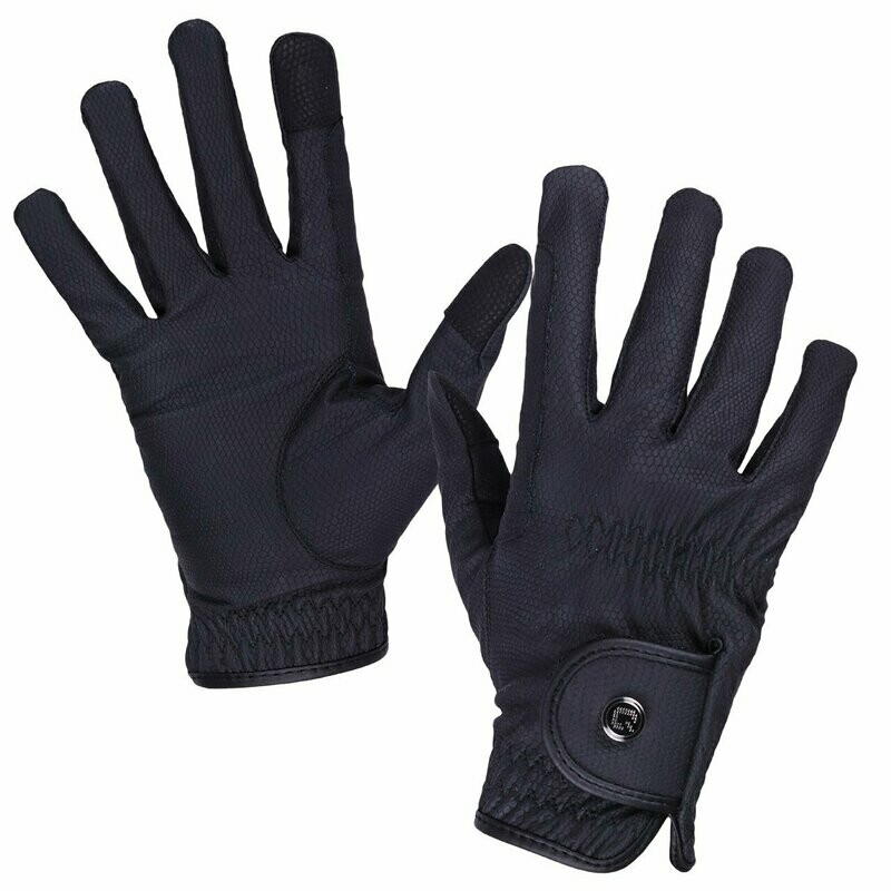 Gants Force Hiver noir - QHP Gants Force Hiver noir - QHP
