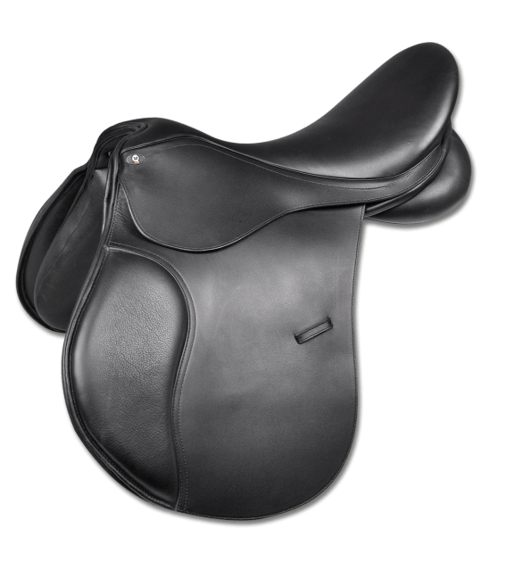 Selle mixte confort en cuir Marron ou Noir Selle mixte confort en cuir Marron ou Noir