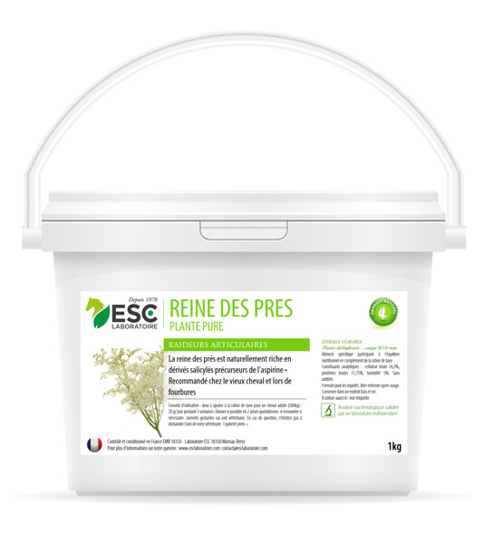 Reine des prés 1 kg - Douleurs/Fourbure - ESC Laboratoire