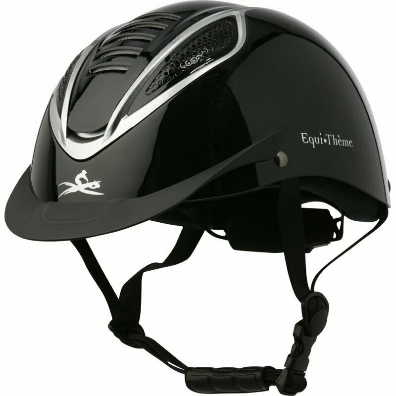 Casque Chrome 57/61- EQUITHEME