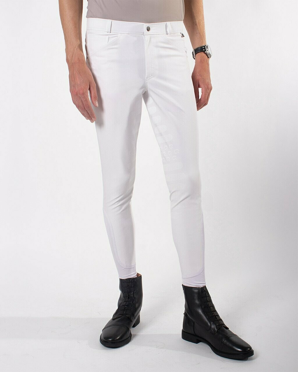Pantalon Filip Grip  Blanc Homme - QHP, Taille: 38