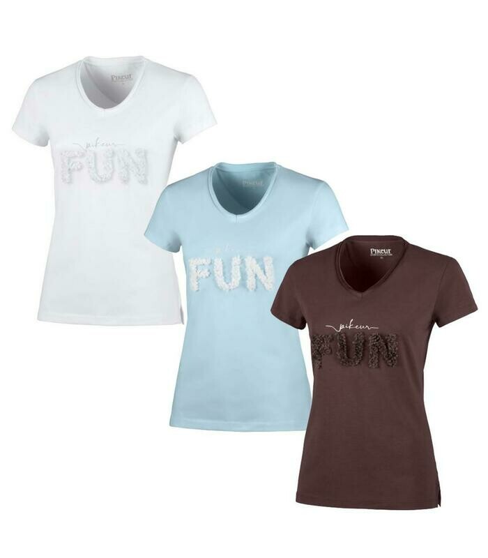 Tee shirt Afral 36 Ciel - PIKEUR