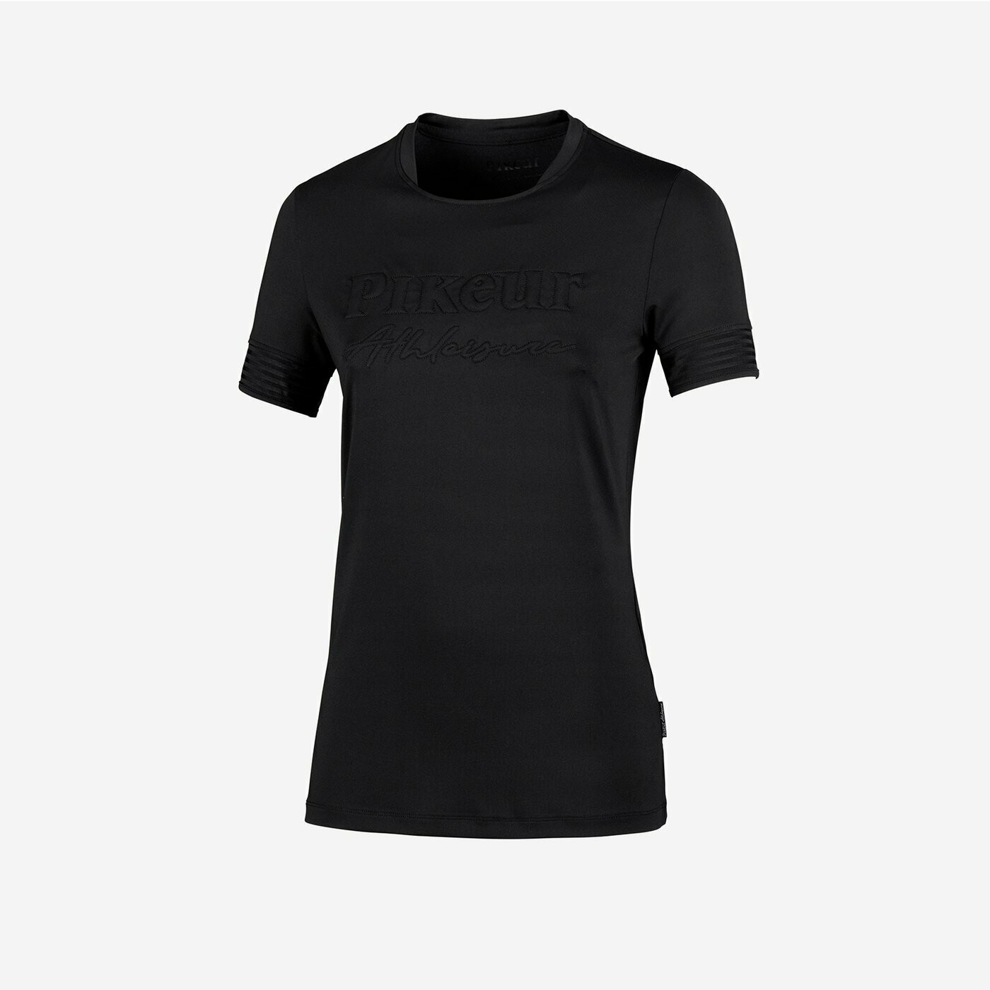 Tee shirt manches courtes Loa noir - PIKEUR