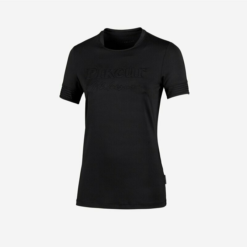 Tee shirt manches courtes Loa noir - PIKEUR