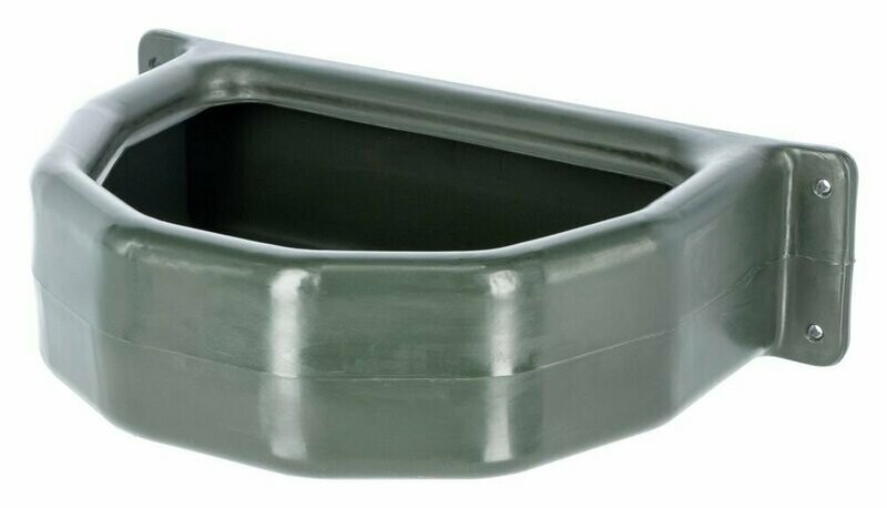 Mangeoire plastique demi ronde 25L Mangeoire plastique demi ronde 25L