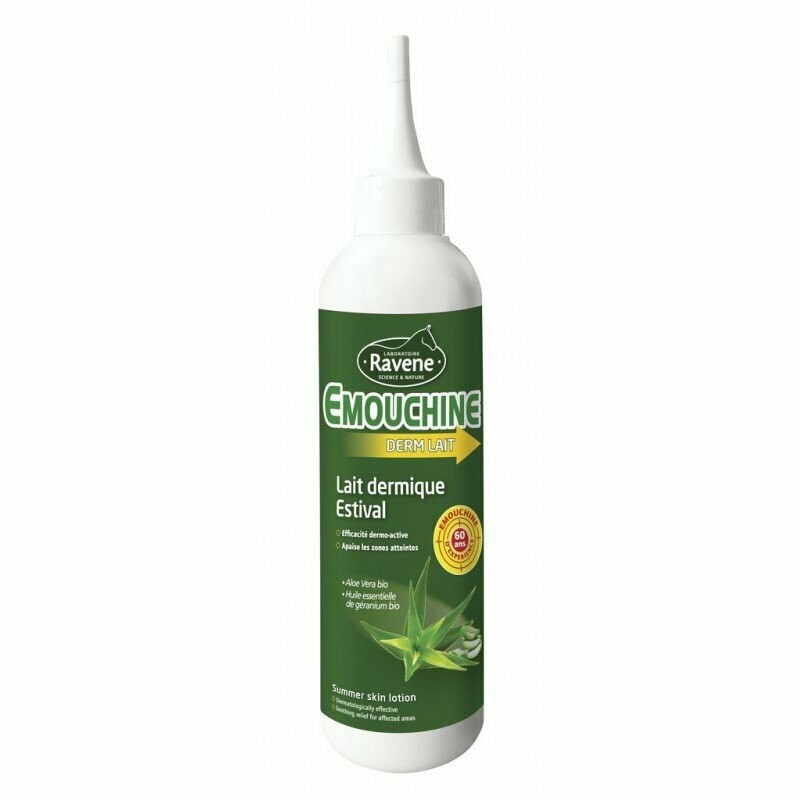 Emouchine Lait dermique estival - RAVENE - 250 ml Emouchine Lait dermique estival - RAVENE - 250 ml