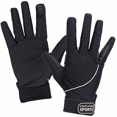 Gants "Air Flow" noir - QHP