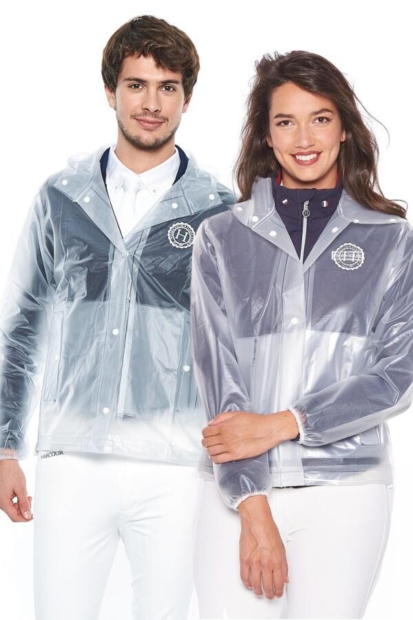 Veste de pluie "Kristale" L - HARCOUR