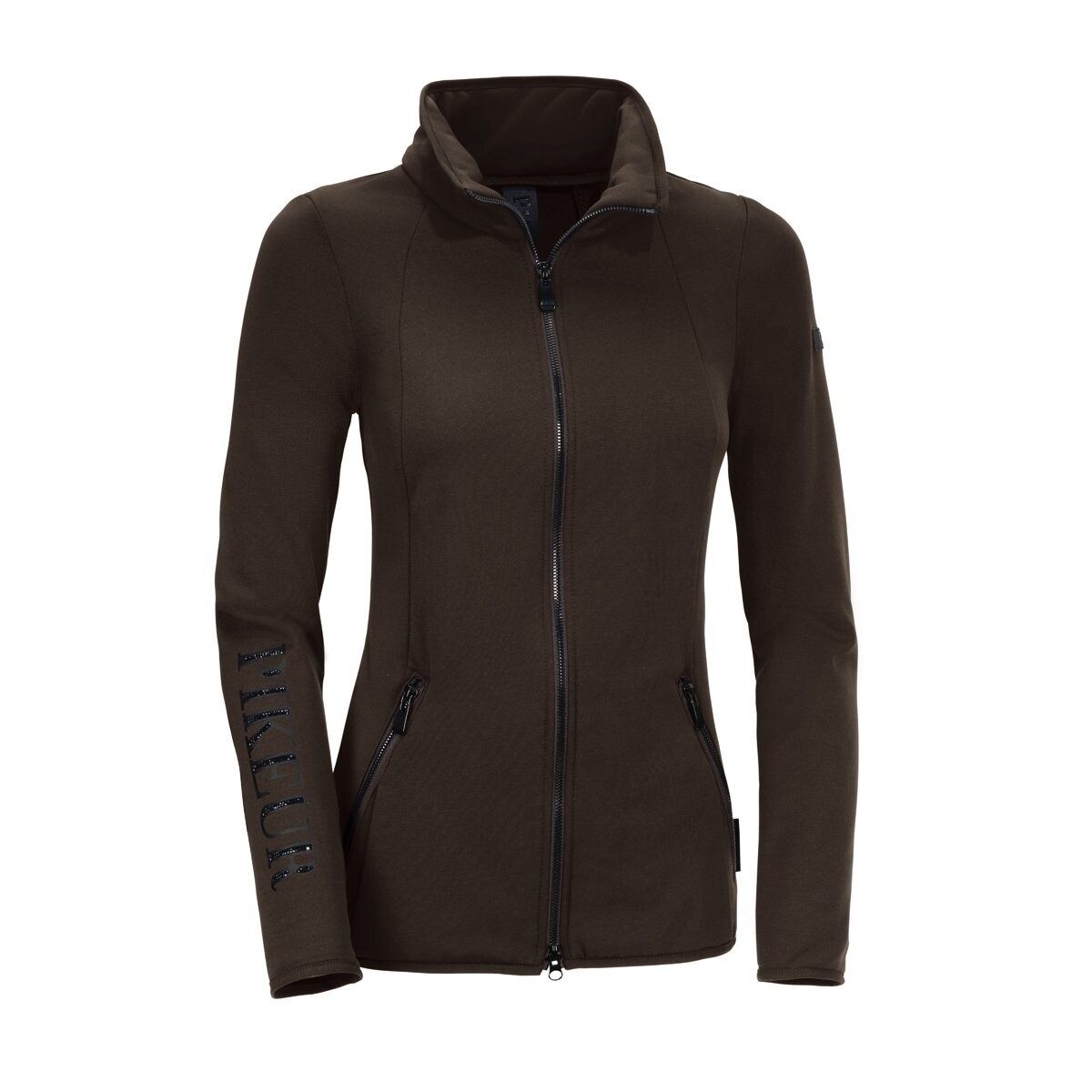Sweat Niara Strass Marron foncé 36 - PIKEUR Sweat Niara Strass Marron foncé 36 - PIKEUR