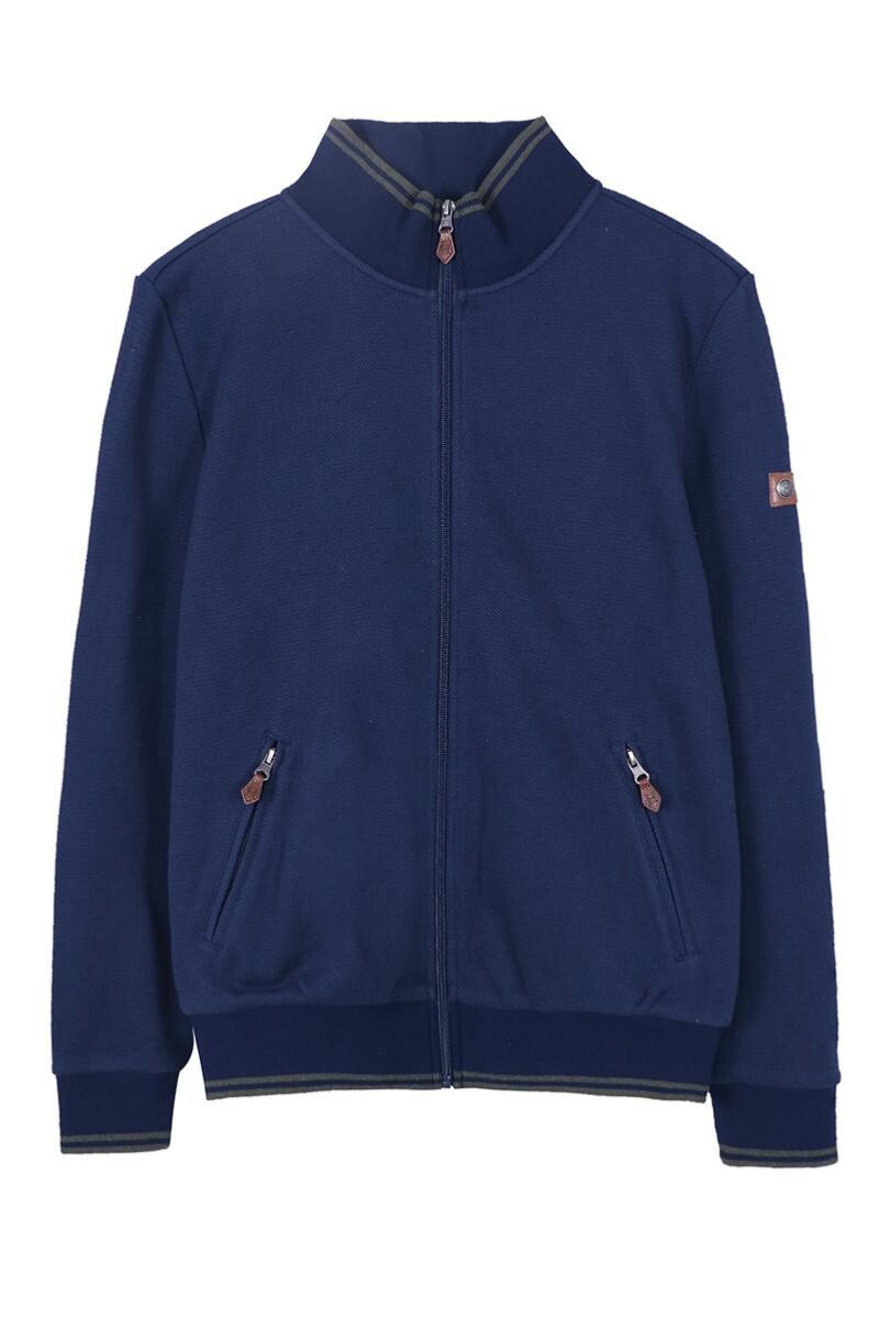 Sweat "Visiteur" Marine  - Homme S - HARCOUR