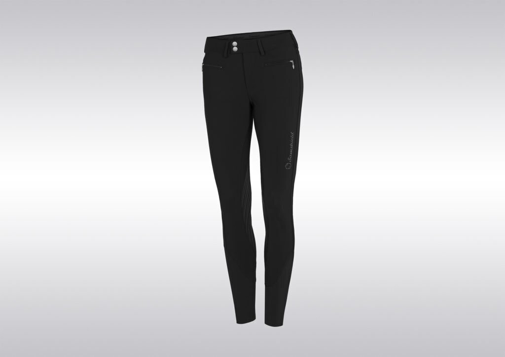 Pantalon Adèle noir - SAMSHIELD