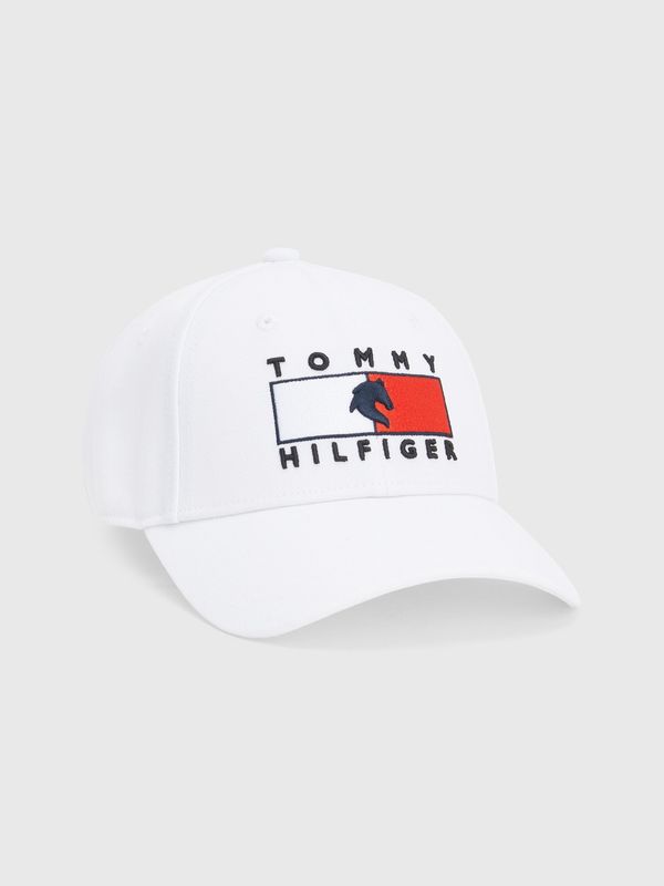 Casquette Blanche - TOMMY HILFIGER Casquette Blanche - TOMMY HILFIGER