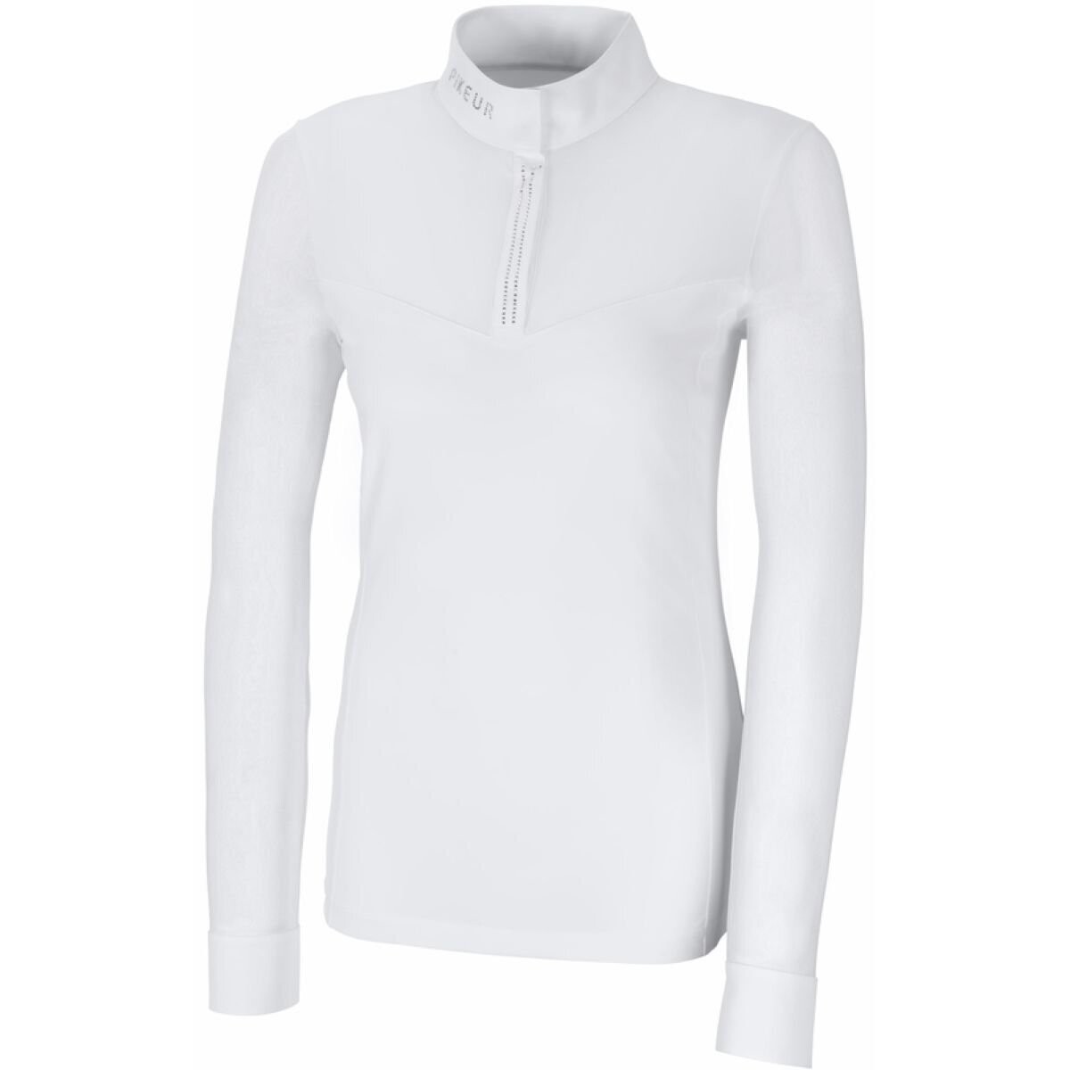Polo de concours Elonie blanc ou marine - PIKEUR Polo de concours Elonie blanc ou marine - PIKEUR