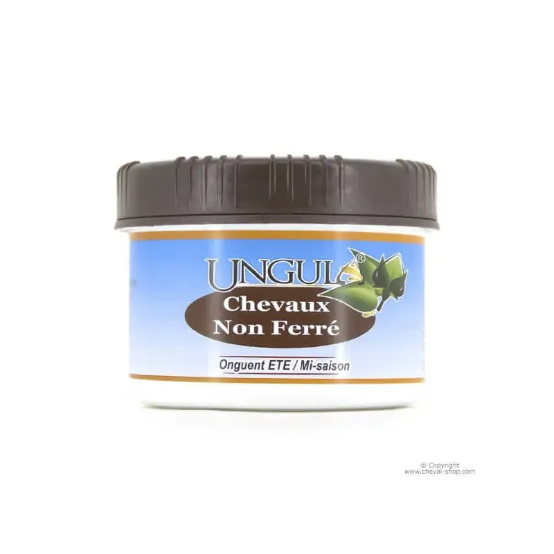Onguent chevaux non ferrés 480 ml - Ungula naturalis Onguent chevaux non ferrés 480 ml - Ungula naturalis