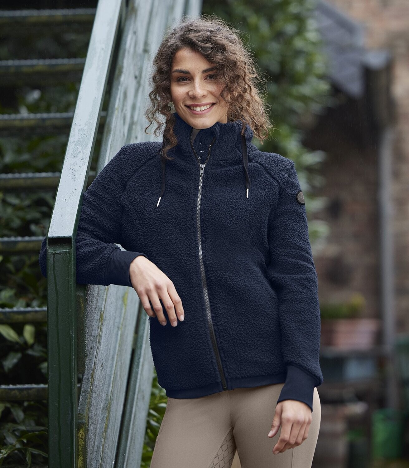 Polaire Polaire "Kansas" marine - Waldhausen