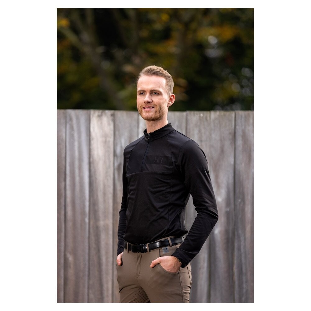 Pull zippé Boris - BR Pull zippé Boris - BR