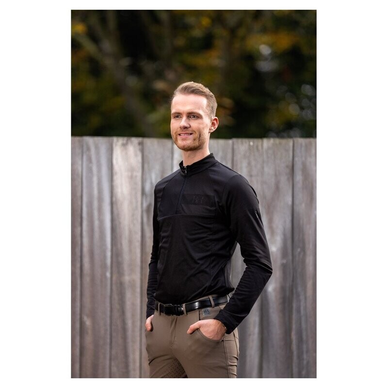 Pull zippé Boris - BR Pull zippé Boris - BR