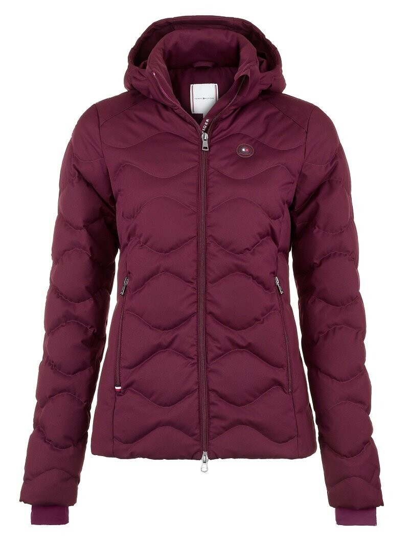 Blouson Mid Weight Burgundy - TOMMY HILFIGER Blouson Mid Weight Burgundy - TOMMY HILFIGER
