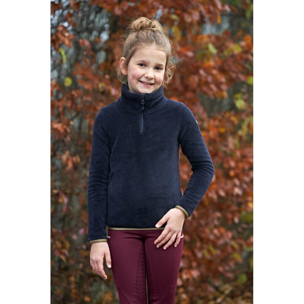 Sweat Junior Merlot ou Marine - COVALLIERO
