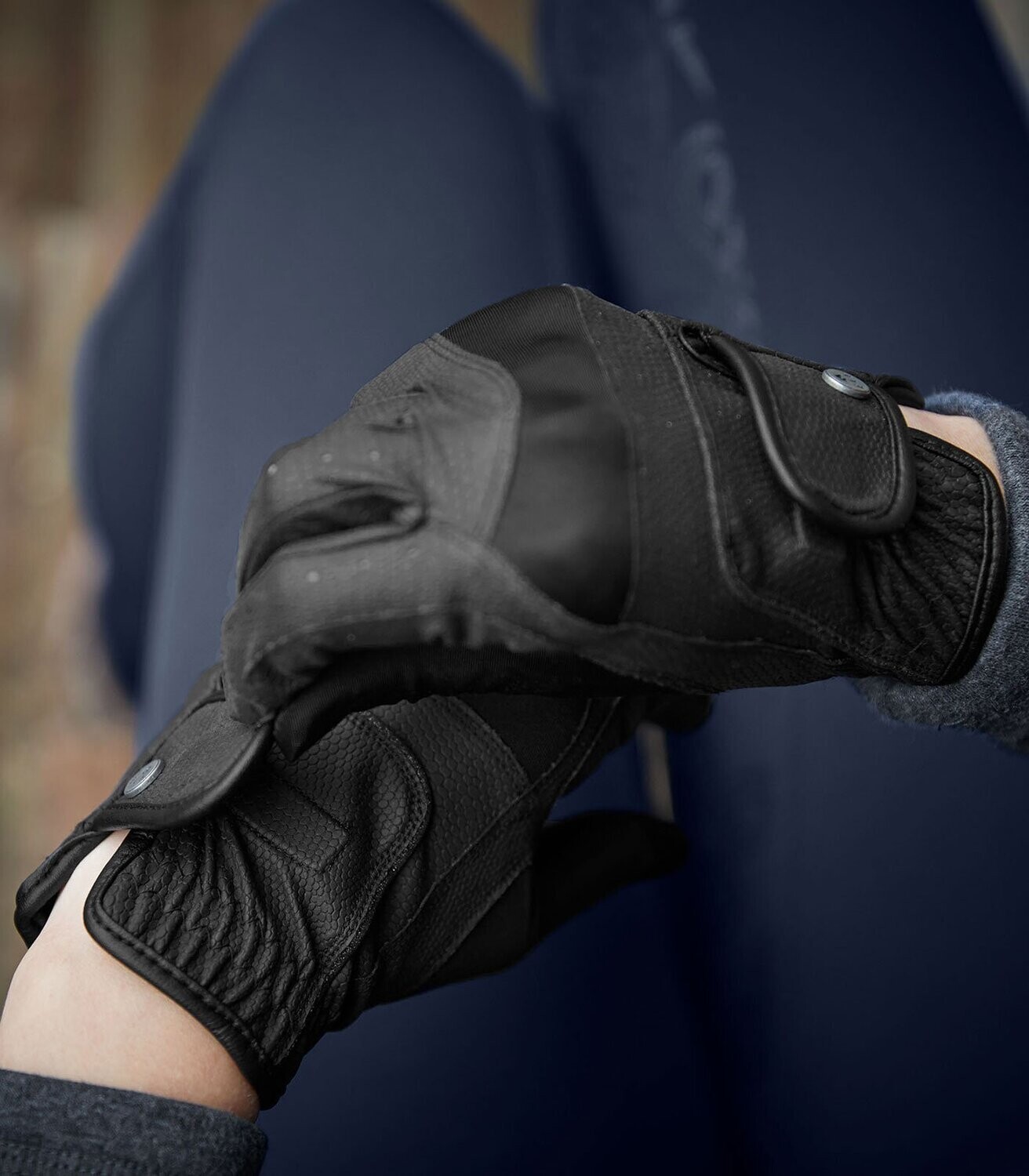 Gants Gants "Magnetize" été noir