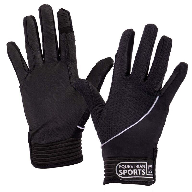 Gants été Mesh noir - QHP Gants été Mesh noir - QHP