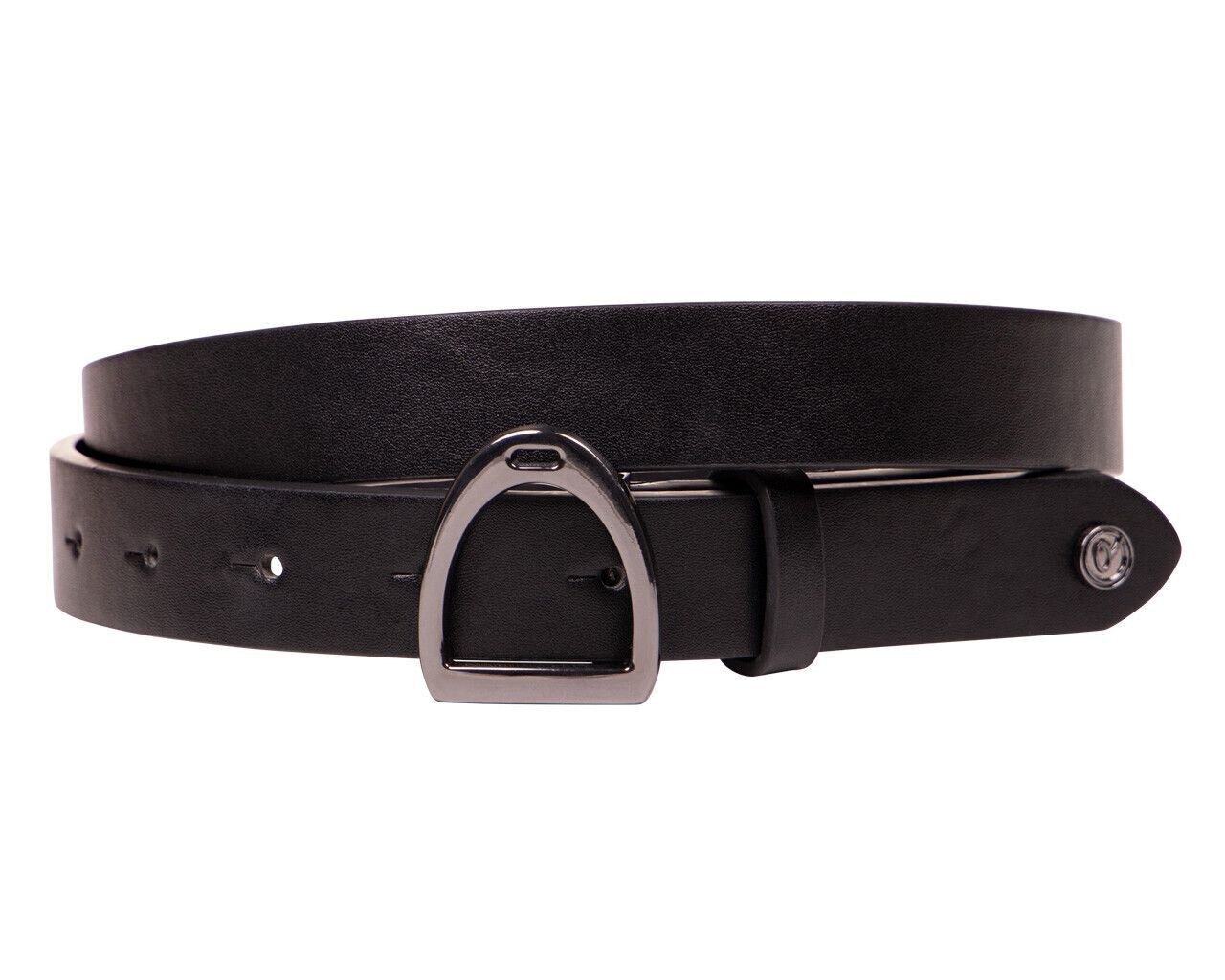 Ceinture Stirrup - QHP Ceinture Stirrup - QHP, Taille: 75 cm noir