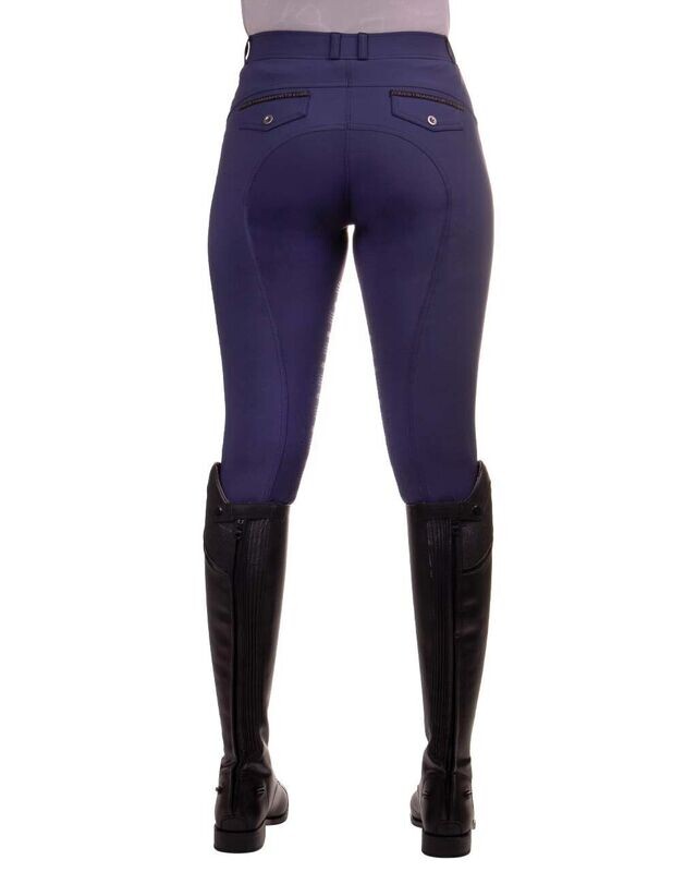 Pantalon Rylee marine - QHP Pantalon Rylee marine - QHP