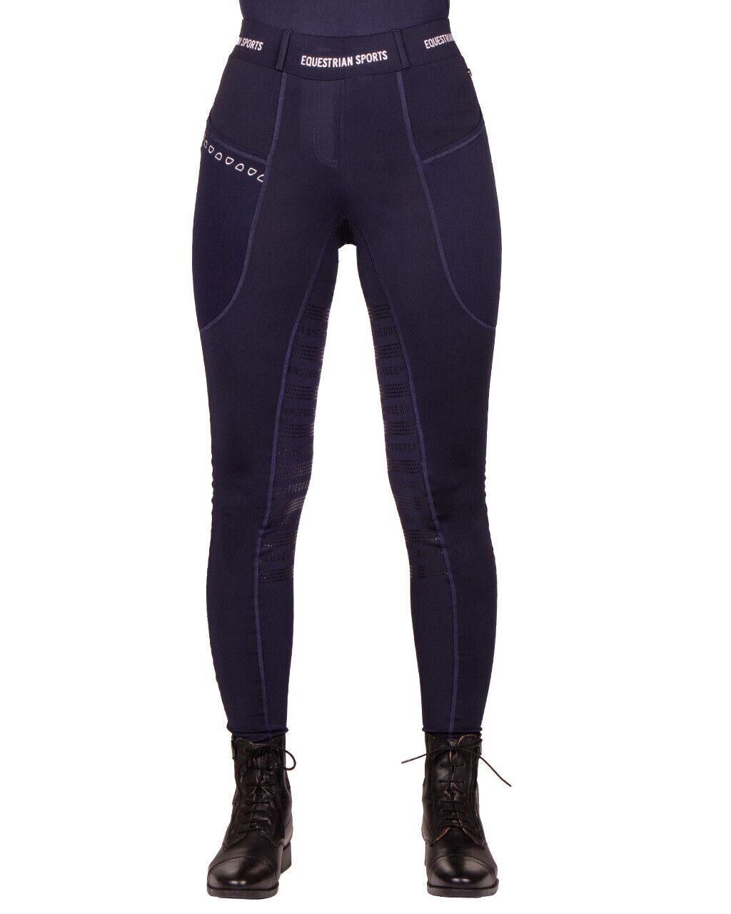 Legging Jady Full grip Marine 36 - QHP Legging Jady Full grip Marine 36 - QHP