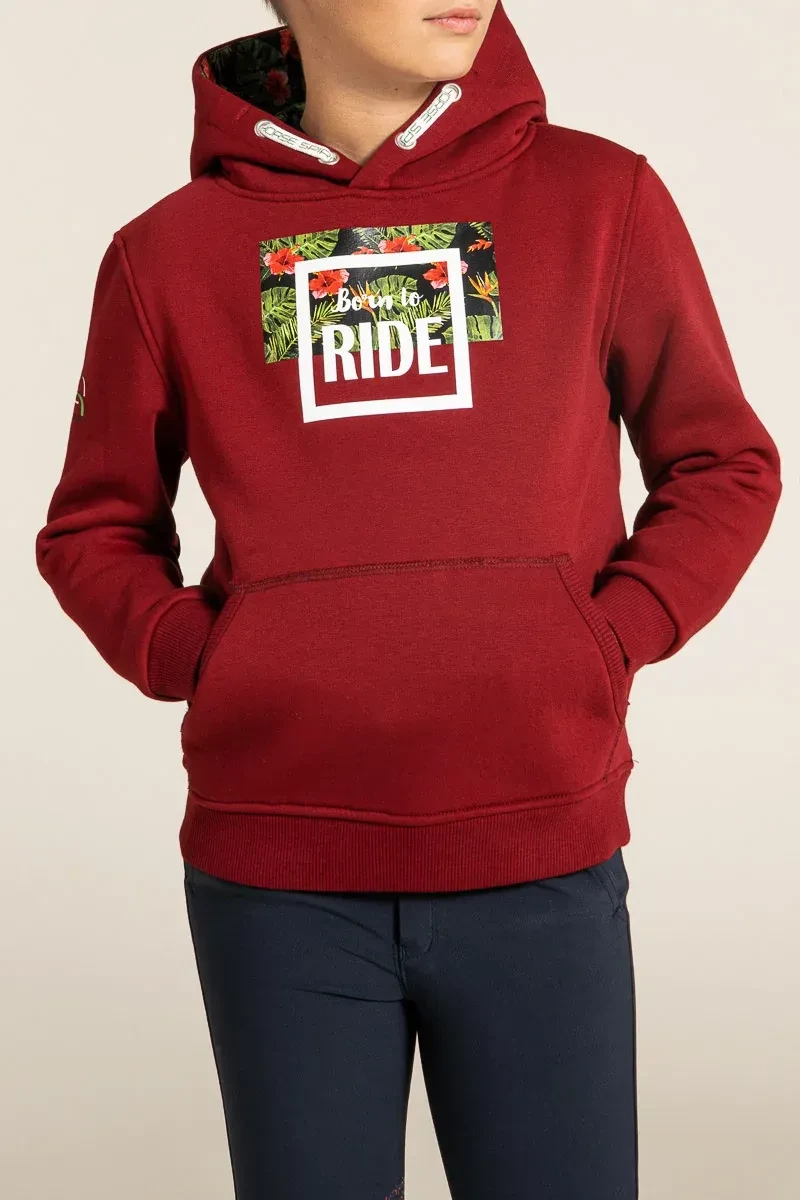 Sweat Helsinki junior 8 ans - Horse spirit