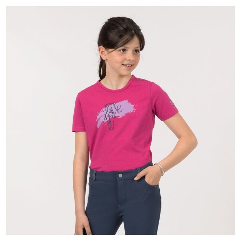 T-shirt Cis Junior Rouge Fuchsia 12 ans - BR