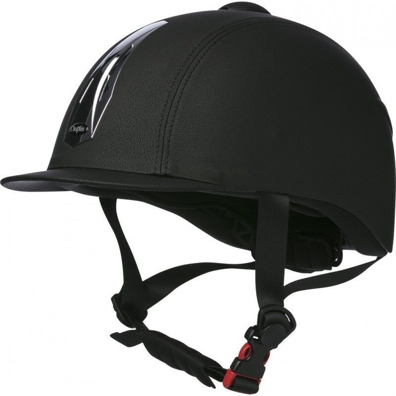 Choplin grainé noir Choplin grainé noir