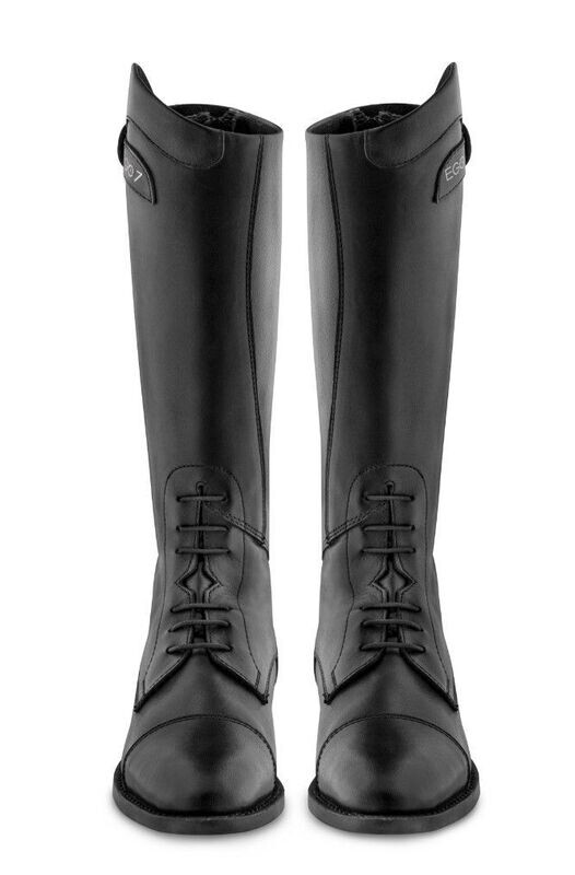 Bottes à lacets enfant "Aster" noir - EGO7